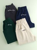 شلوار اسلش لینن زنانه 303330