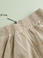 شلوار اسلش لینن زنانه 303330