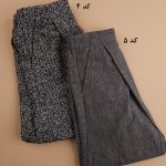 شلوار خمره ای پاییزه آراشید