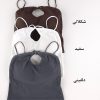 نیم تنه بندی دور گردنی رکسانا