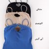 نیم تنه بندی دور گردنی رکسانا
