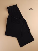 ست بلوز و شلوار کبریتی زنانه Della ( یقه خشتی کات خورده)