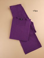 ست بلوز و شلوار کبریتی زنانه Della ( یقه خشتی کات خورده)