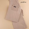 ست بلوز و شلوار کبریتی زنانه Della ( یقه خشتی کات خورده)