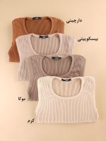 بادی آستین بلند کبریتی زنانه