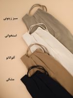 شلوار لینن بگ