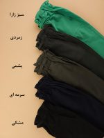 شلوار مام کتان