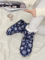 پاپوش زنانه ساقدار حوله ای