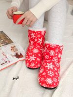 پاپوش زنانه ساقدار حوله ای