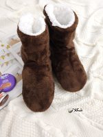 پاپوش زنانه ساقدار حوله ای