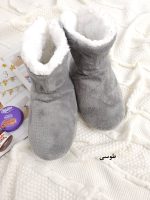 پاپوش زنانه ساقدار حوله ای