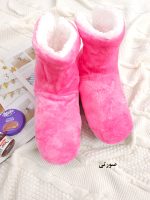 پاپوش زنانه ساقدار حوله ای