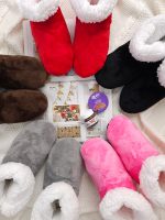 پاپوش زنانه ساقدار حوله ای
