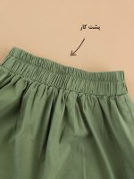 شلوار لینن مام
