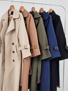 ترنچ کت آستردار کتان زارا