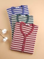 ژاکت کبریتی راه راه