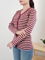 ژاکت کبریتی راه راه