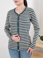 ژاکت کبریتی راه راه