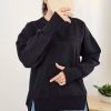 بلوز دورس توکرک مشکی فینگردار
