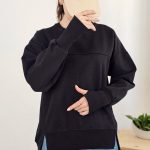 بلوز دورس توکرک مشکی فینگردار