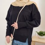 بلوز دورس توکرک مشکی فینگردار