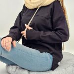 بلوز دورس توکرک مشکی فینگردار