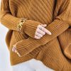 تونیک پانچ بافت یقه اسکی