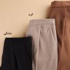 شلوار مام پشمی فوتر