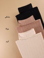 بلوز بافت یقه اسکی