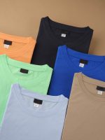 تیشرت بیسیک نخ پنبه زنانه H&M