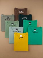 تیشرت بیسیک نخ پنبه زنانه H&M