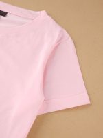 تیشرت بیسیک نخ پنبه زنانه H&M