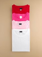 تیشرت بیسیک نخ پنبه زنانه H&M