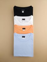 تیشرت بیسیک نخ پنبه زنانه H&M