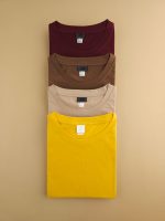 تیشرت بیسیک نخ پنبه زنانه H&M