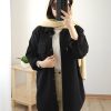شومیز مانتویی کتان