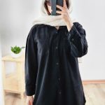 شومیز مانتویی کتان