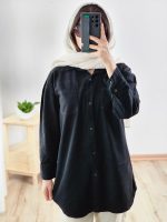 شومیز مانتویی کتان