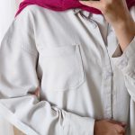 شومیز مانتویی کتان