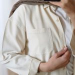 شومیز مانتویی کتان