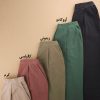 شلوار راسته لینن کتان