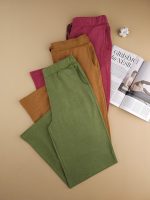 شلوار بگ دورس پنبه