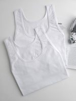 زیرپوش سفید رکابی مردانه