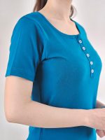 تیشرت نخ پنبه زنانه