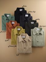 شومیز مانتویی کتان