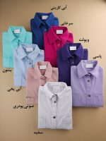 شومیز مانتویی کتان