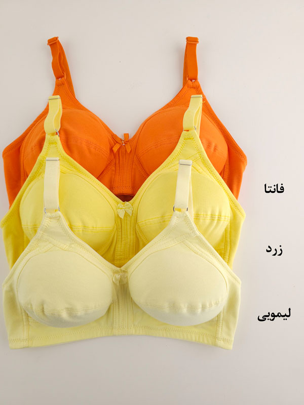 سوتین نخی بدون فنر