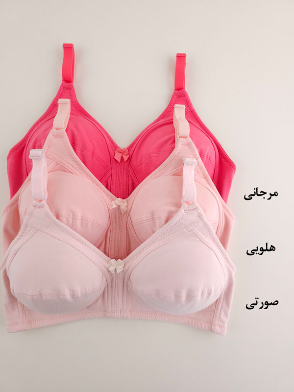سوتین نخی بدون فنر
