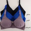 سوتین نخی بدون فنر