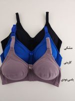 سوتین نخی بدون فنر